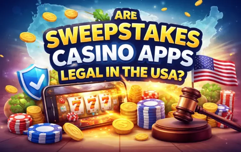Are Sweepstakes Casino Apps Legal in the USA? (2026 Guide)