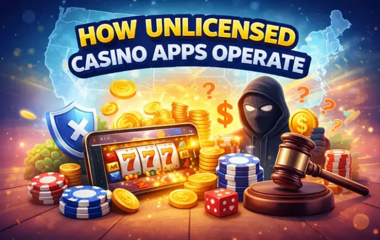 How Unlicensed Casino Apps Operate – Risks, Payment Models & Legal Concerns (2026)