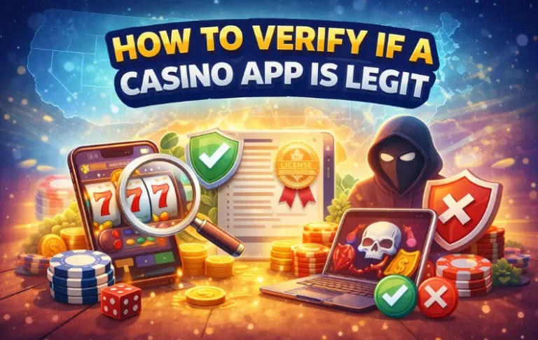 How to Verify if a Casino App Is Legit (Complete Safety Guide)