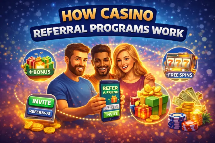 How Casino Referral Programs Work