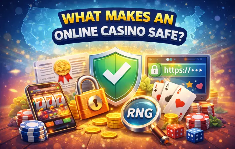 What Makes an Online Casino Safe