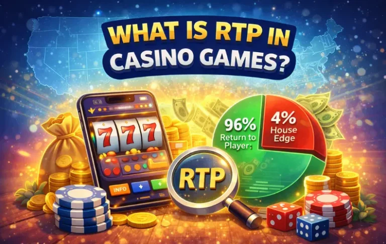What Is RTP in Casino Games? Meaning, Formula & How It Works (2026)