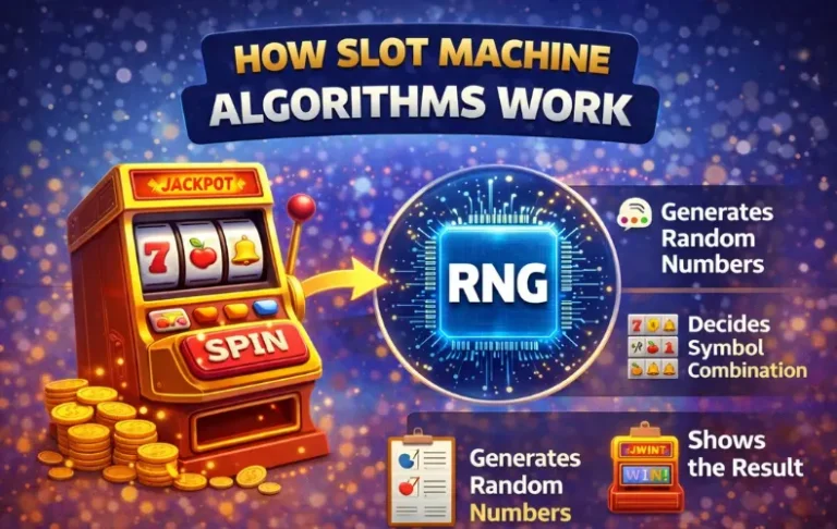 How Slot Machine Algorithms Work (Simple Guide)