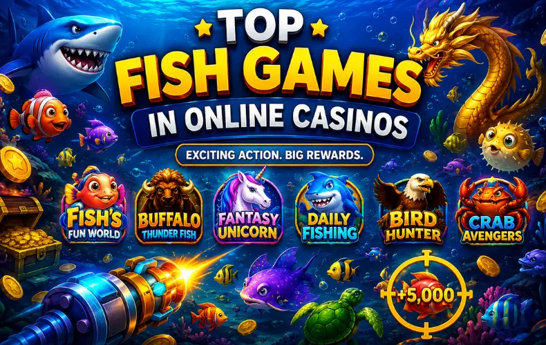 Top Fish Games in Online Casinos