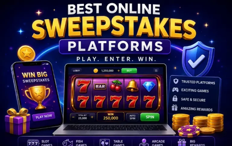 Best Online Sweepstakes Platforms for Beginners
